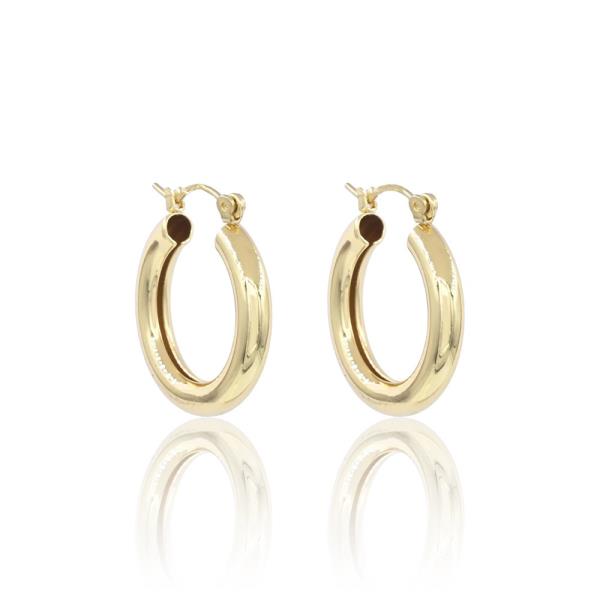 Metal Hoop Earring