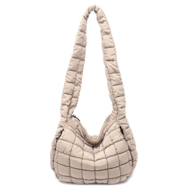 STYLISH CUSHION SHOULDER BAG