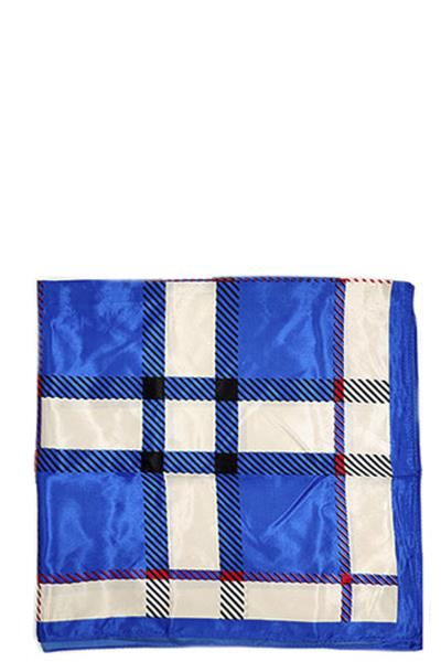 Multi Pattern Silky Neck Scarf