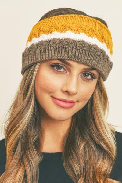 Three Tone Headband