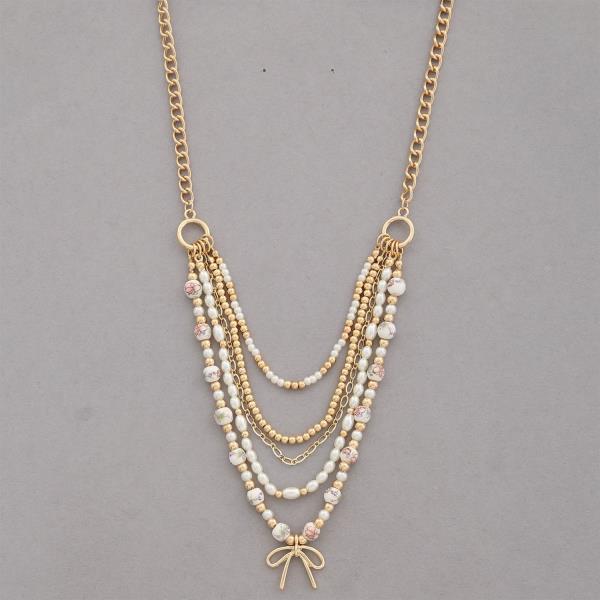 Western Crystal Snake Chain Layered Necklace