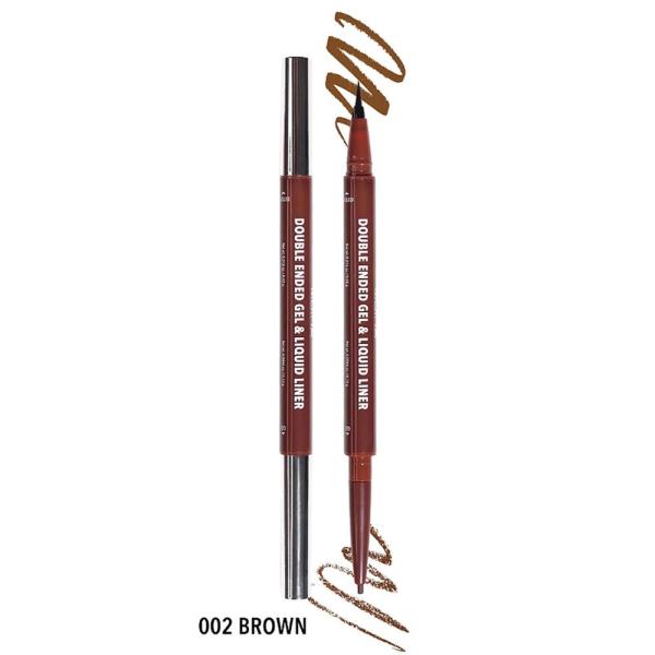 DOUBLE ENDED GEL AND LIQUID LINER