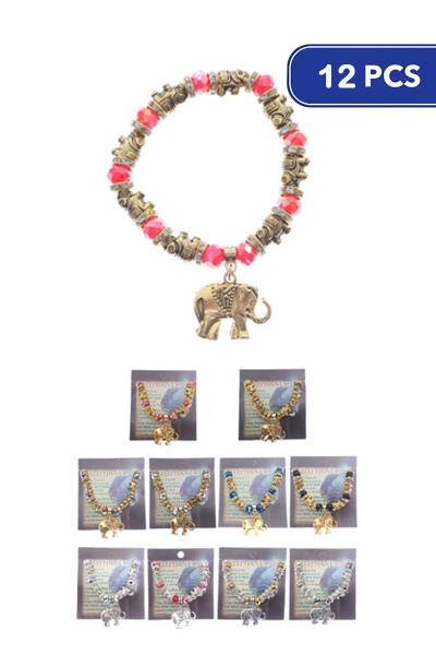 Elephant Bracelet (12 Units)