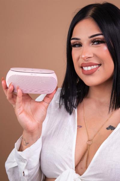 LURELLA X BIANCA LINARES PORTABLE SPEAKER