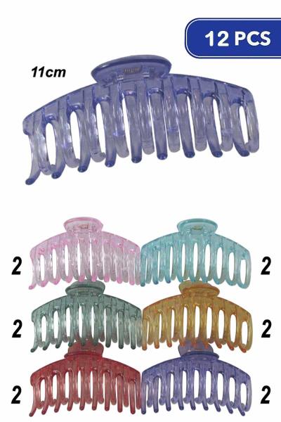 Hair Claw Clip (12 Units)