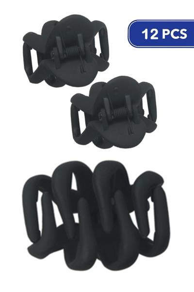 Hair Claw Clip (12 Units)