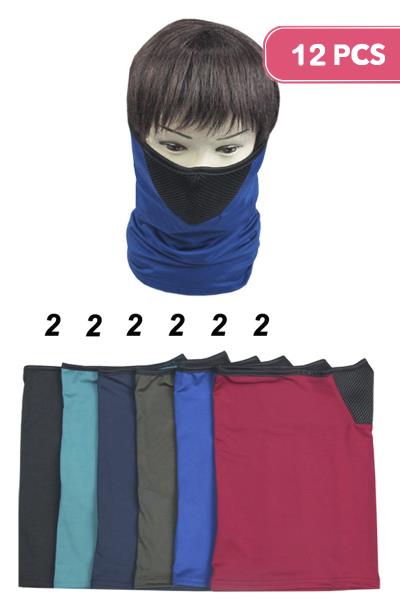 Face Scarf Warmer (12 Units)