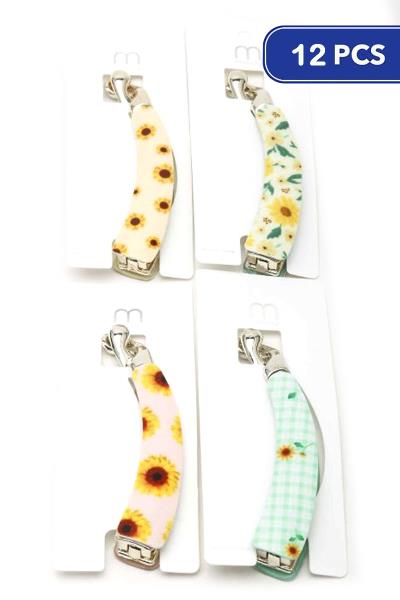 Hair Clips (12 Units)