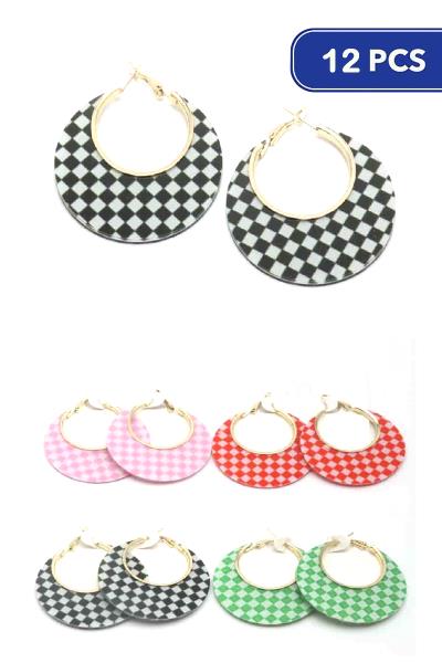 Hoop Earring (12 Units)