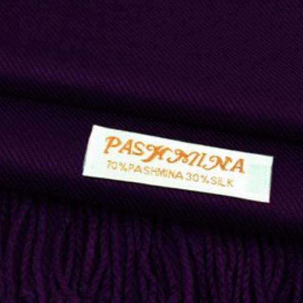 Solid Pashmina Scarf