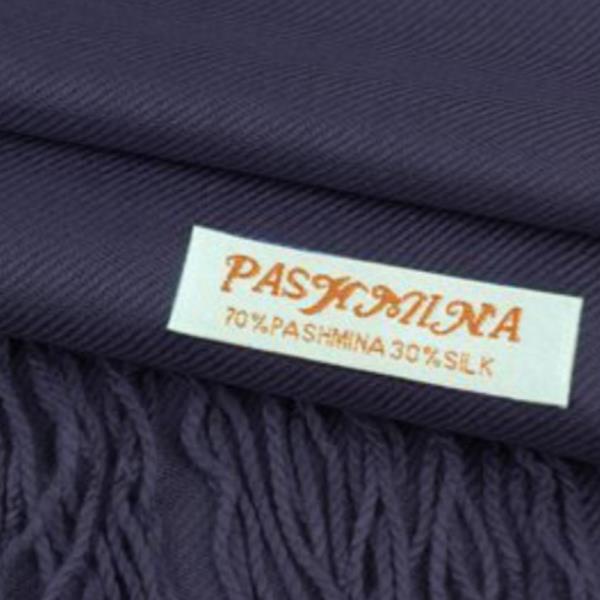 Solid Pashmina Scarf