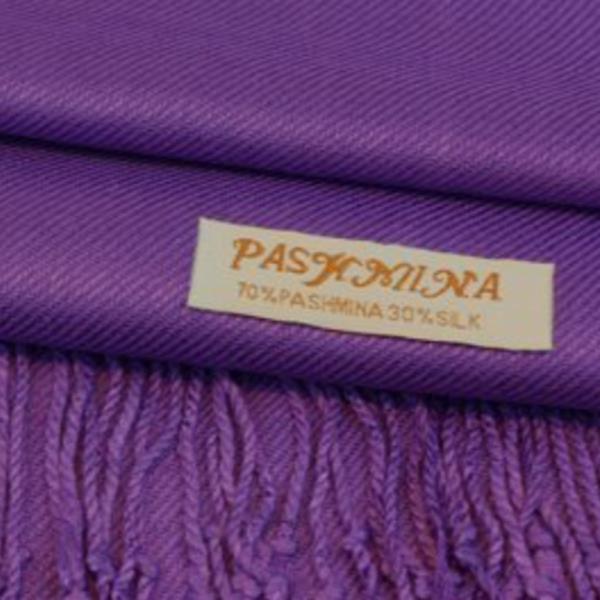 Solid Pashmina Scarf