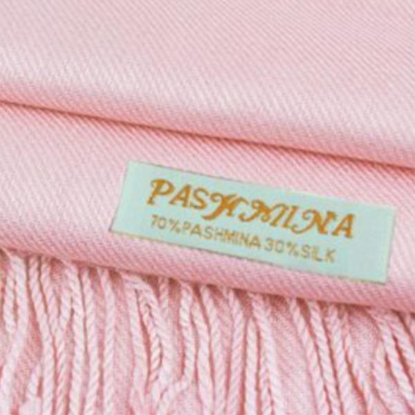 Solid Pashmina Scarf