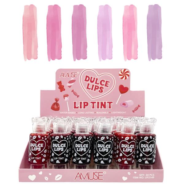 AMUSE DULCE LIPS LIP TINT (24 UNITS)