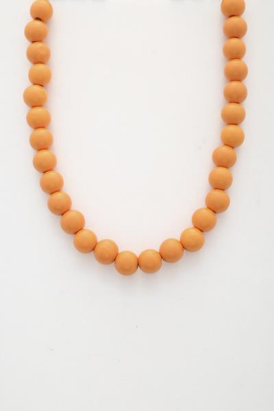 Wood Bead Necklace