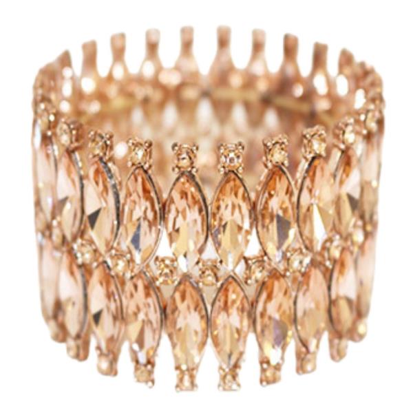 Marquise Crystal Bracelet