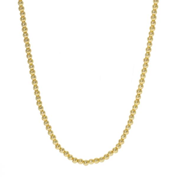 BALL BEAD NECKLACE