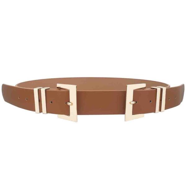 DOUBLE BUCKLE BELT