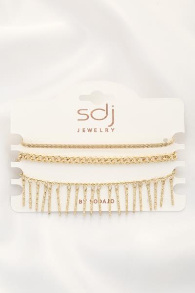 SODAJO Metal Assorted Bracelet Set