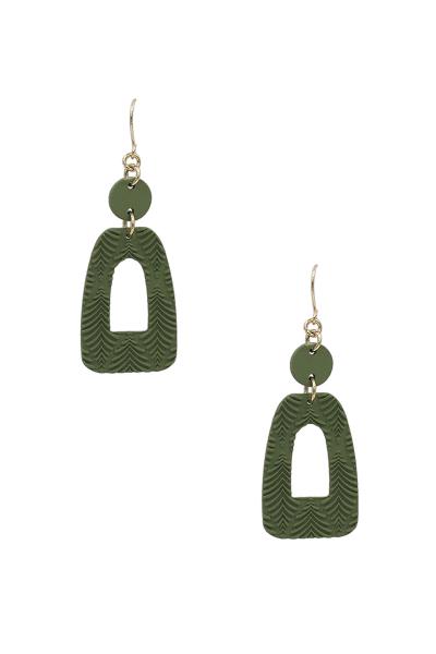 Silicone Coated Earring