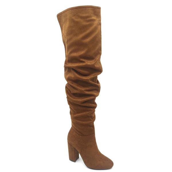 LEG HEEL BOOTS 12 PAIRS