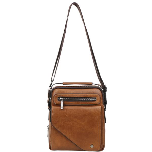 Designer Trendy Multi Pockets Messenger Bag