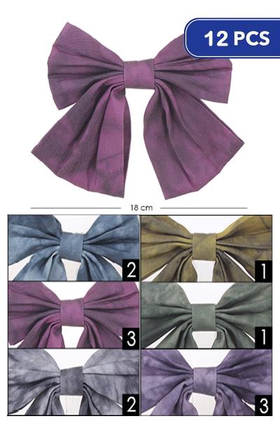Ribbon Hair Bow (12 Units)
