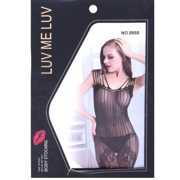 SEXY BODY STOCKING 6 PC SET