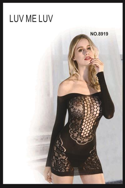 SEXY BODYSTOCKING 6 PC SET