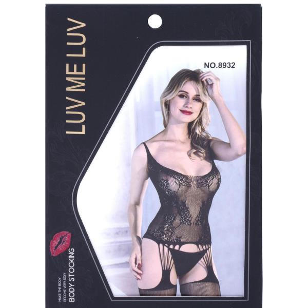 SEXY BODY STOCKING 6 PC SET