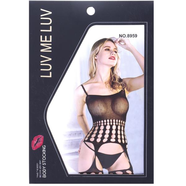 SEXY BODY STOCKING 6 PC SET