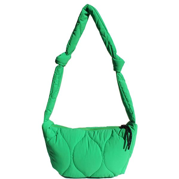 SMOOTH STITCHING KNOT CROSSBODY BAG