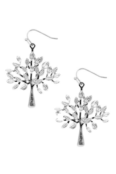 Tree of Life Dangle Earring