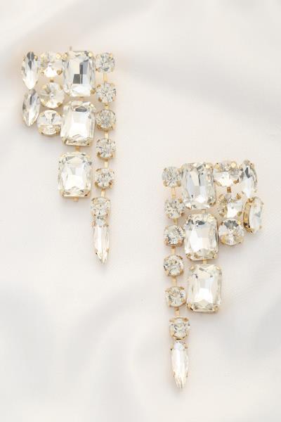 Crystal Dangle Earring