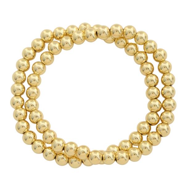 S.STEEL BRACELET-2 line 6mm