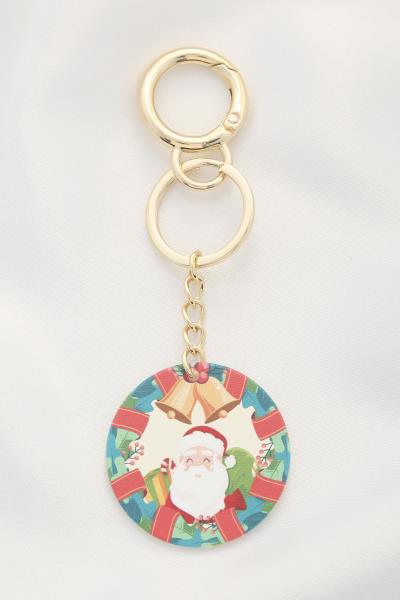 SANTA CLAUS KEYCHAIN