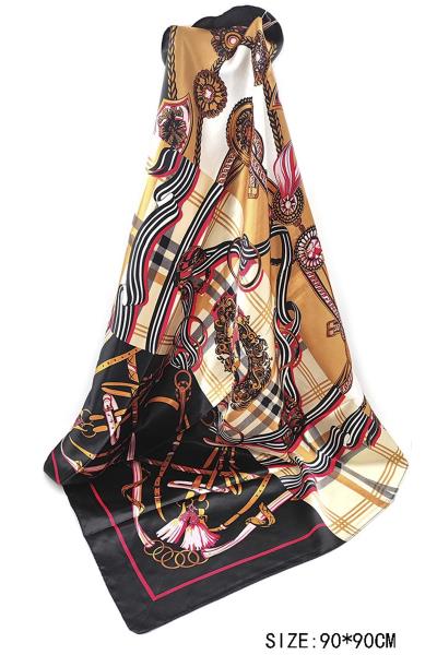 FASHION SILKY NECK SCARF