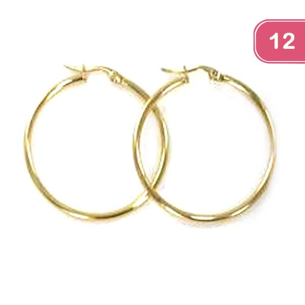 Hoop Earring (12 Units)