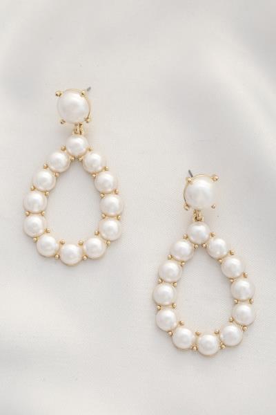 Teardrop Dangle Earring
