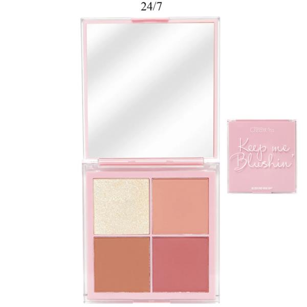 BEAUTY CREATIONS Keep Me Blushin Quad Palette