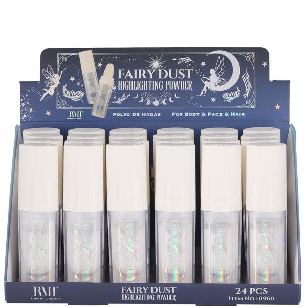 ROMANTIC BEAUTY FAIRY DUST LOOSE HIGHLIGHT POWDER SILVER (24 UNITS)