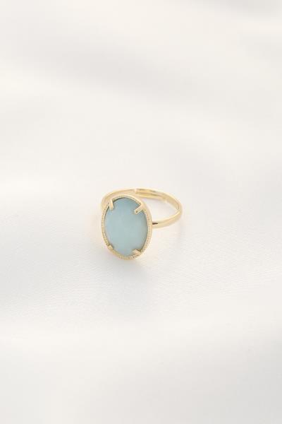 Oval Adjustable Ring