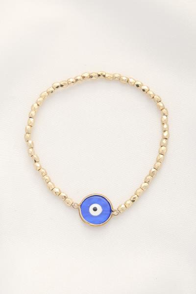 Eye Beaded Bracelet