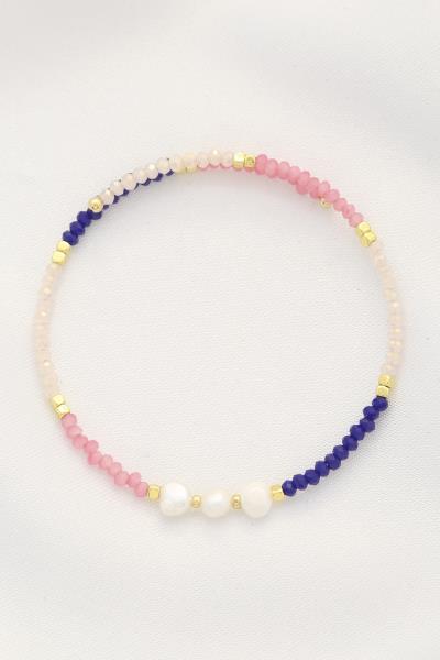 SODAJO Pearl Beaded Bracelet