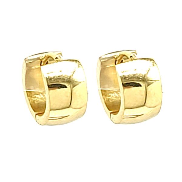 Stainless Steel Huggie Earring