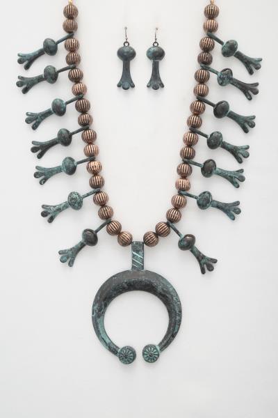 Western Rodeo Horse Shoe Necklace