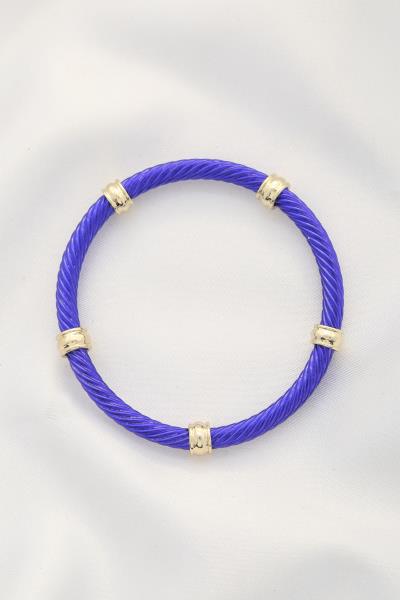 Twisted Metal Bracelet