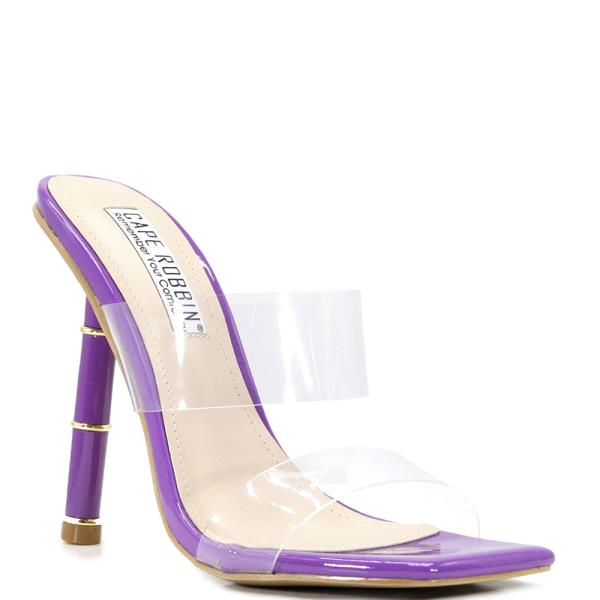 Clear Double Strap Heel (12 Pairs)