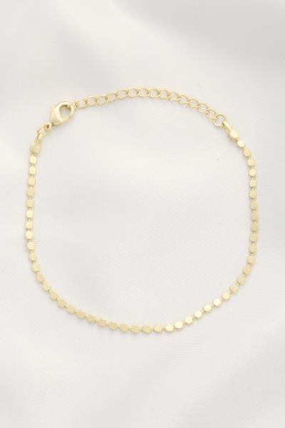 SODAJO Gold Dipped Metal Bracelet