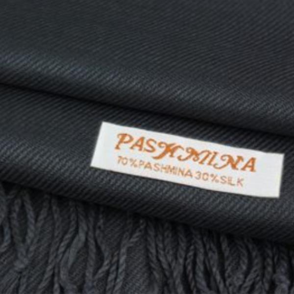 FASHION SOLID PASHMINA SCARF